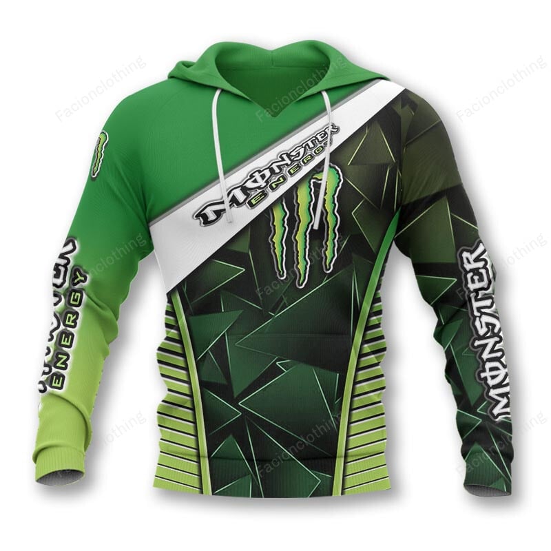 Sportswearmerch Monster Energy Personalized Hoodie For Fan