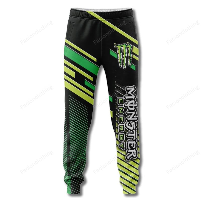 Sportswearmerch Monster Energy Personalized Long Pant For Fan