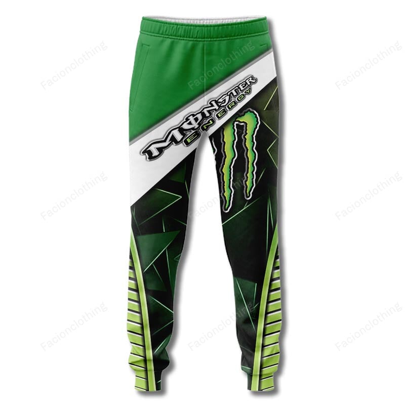 Sportswearmerch Monster Energy Personalized Long Pant For Fan