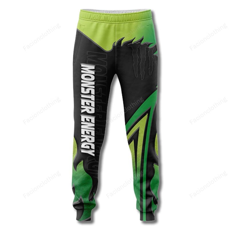 Sportswearmerch Monster Energy Personalized Long Pant For Fan