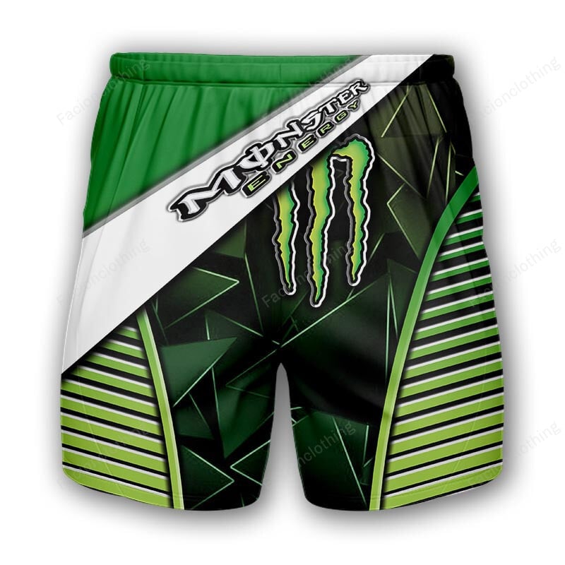 Sportswearmerch Monster Energy Personalized Short Pant For Fan