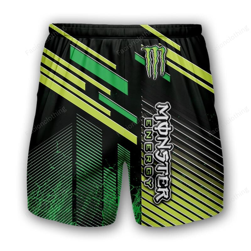 Sportswearmerch Monster Energy Personalized Short Pant For Fan