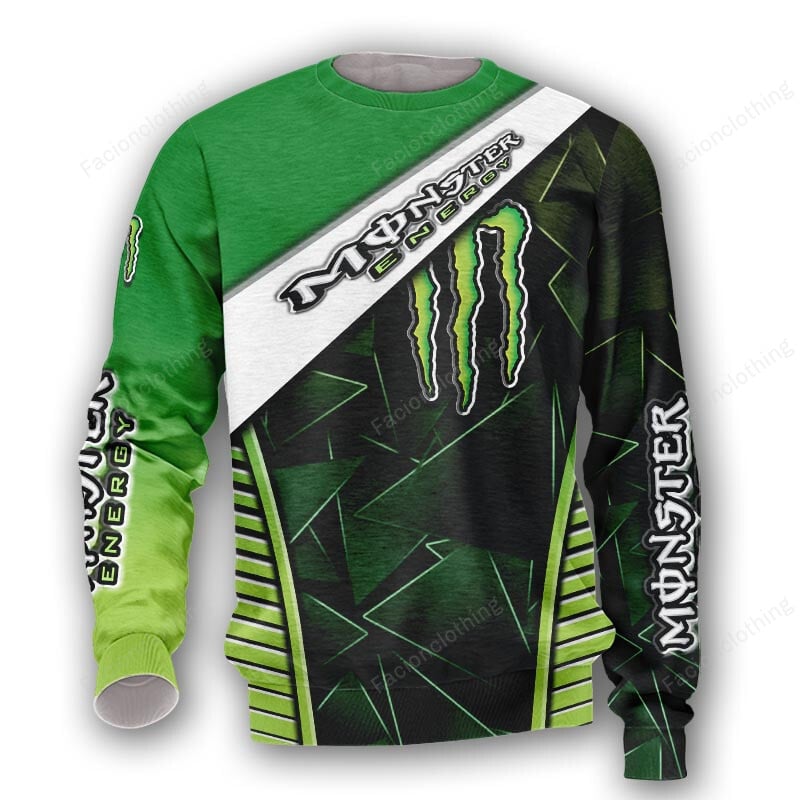 Sportswearmerch Monster Energy Personalized Sweater For Fan