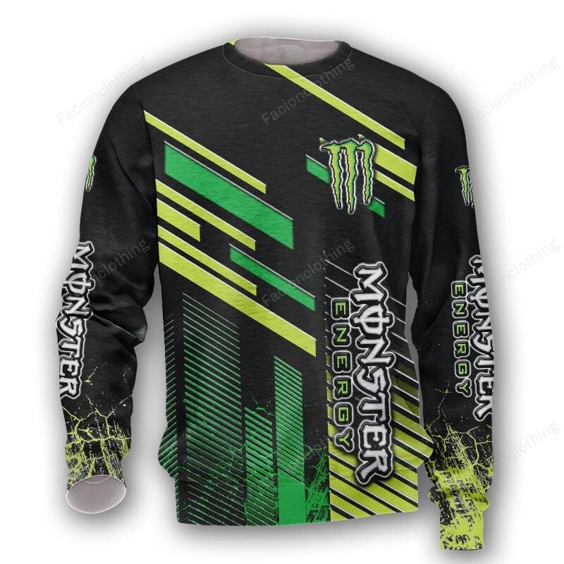 Sportswearmerch Monster Energy Personalized Sweater For Fan