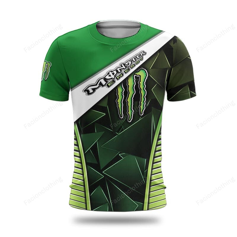 Sportswearmerch Monster Energy Personalized T-shirt For Fan