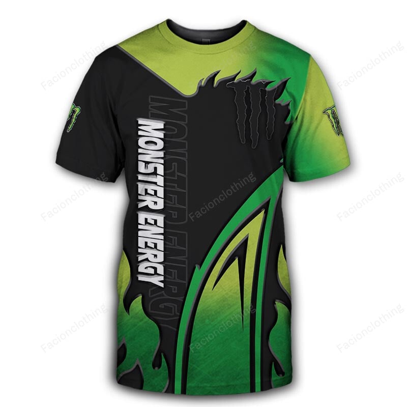 Sportswearmerch Monster Energy Personalized T-shirt For Fan