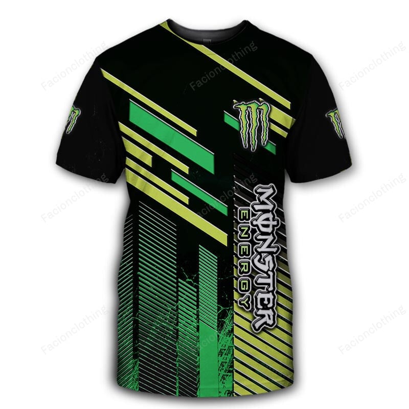 Sportswearmerch Monster Energy Personalized T-shirt For Fan