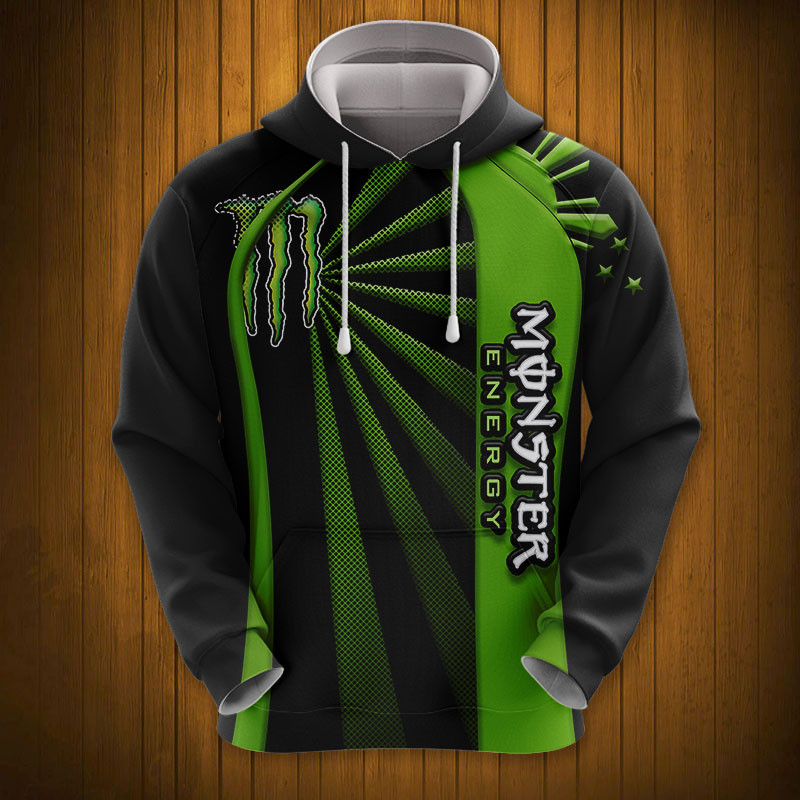 Sportswearmerch Monster Personalized Fashion Hoodie For Fan