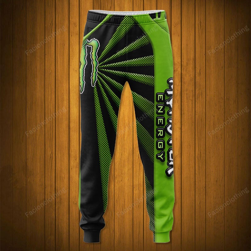 Sportswearmerch Monster Personalized Fashion Long Pant For Fan