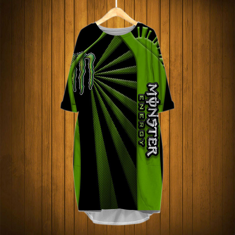 Sportswearmerch Monster Personalized Fashion Pocket Dress For Fan