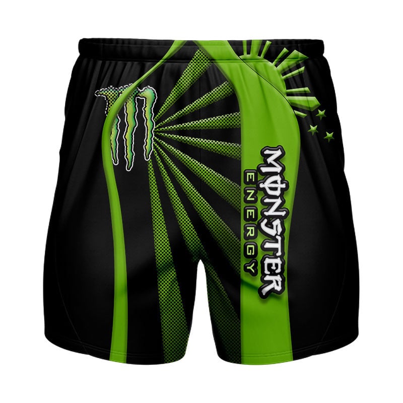 Sportswearmerch Monster Personalized Fashion Short Pant For Fan