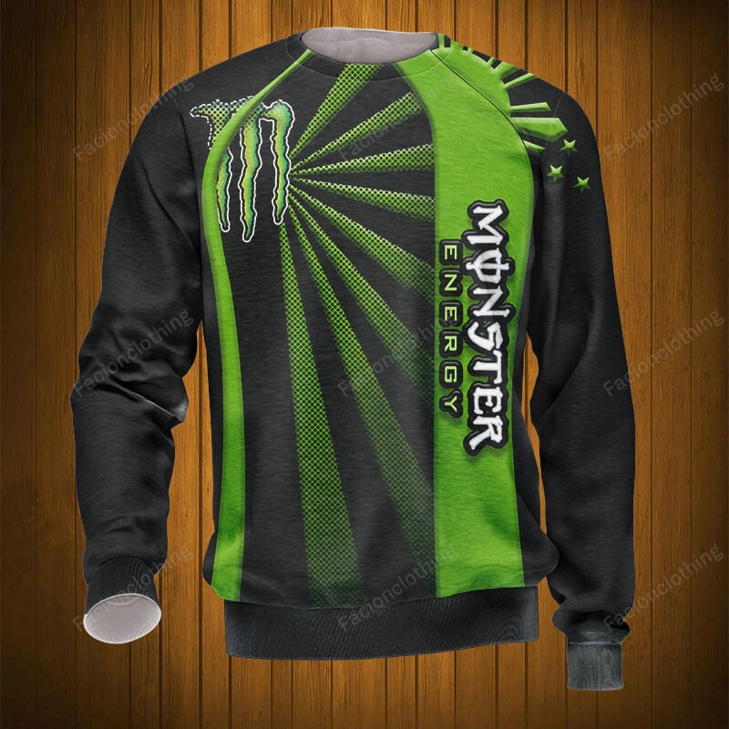 Sportswearmerch Monster Personalized Fashion Sweater For Fan