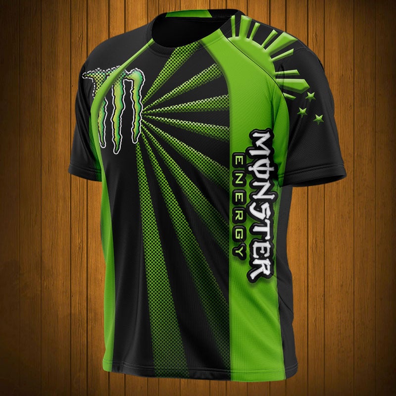 Sportswearmerch Monster Personalized Fashion T-shirt For Fan