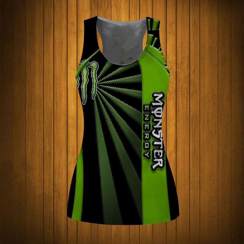 Sportswearmerch Monster Personalized Fashion Women Tanktop For Fan