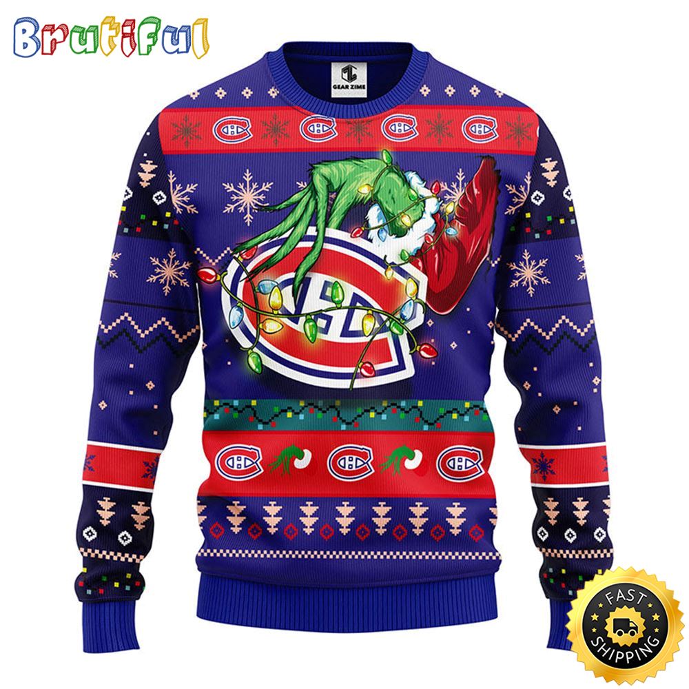 Sportswearmerch Montréal Canadiens NHL Christmas For Fan