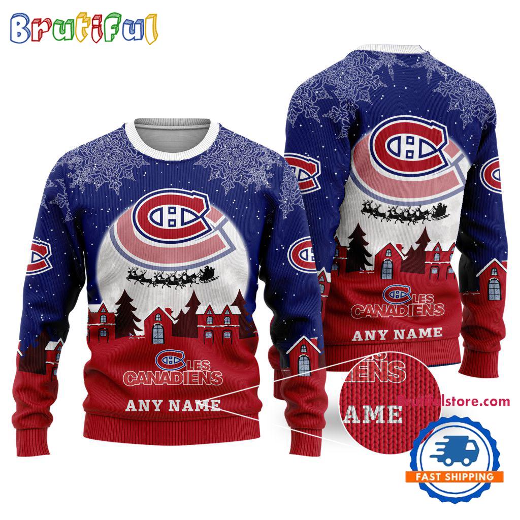 Sportswearmerch Montréal Canadiens NHL Christmas Sweater For Fan