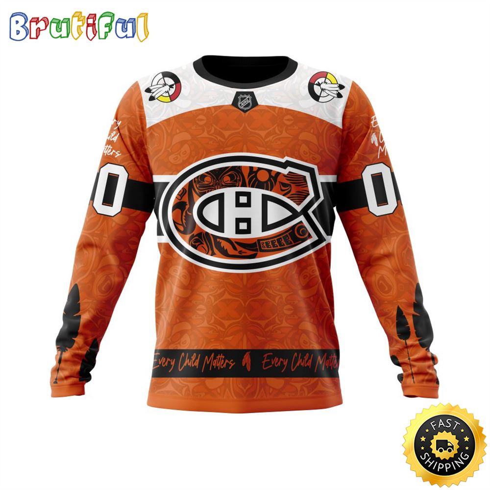 Sportswearmerch Montréal Canadiens NHL Personalized Sweater For Fan
