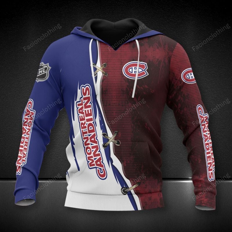 Sportswearmerch Montreal Canadiens NHL Personalized Hoodie For Fan