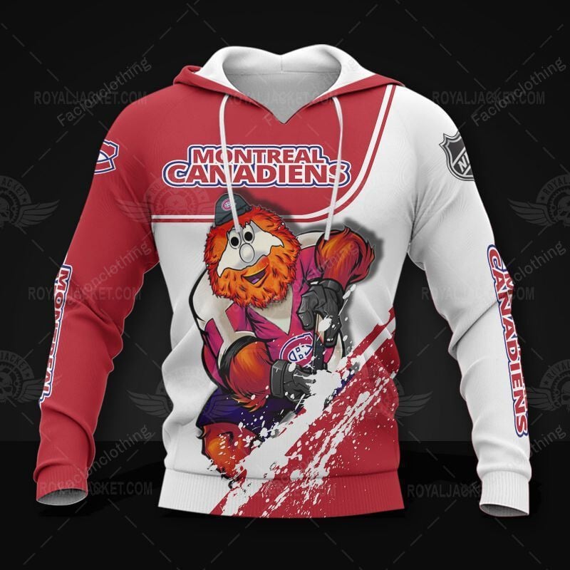 Sportswearmerch Montreal Canadiens NHL Personalized Hoodie For Fan