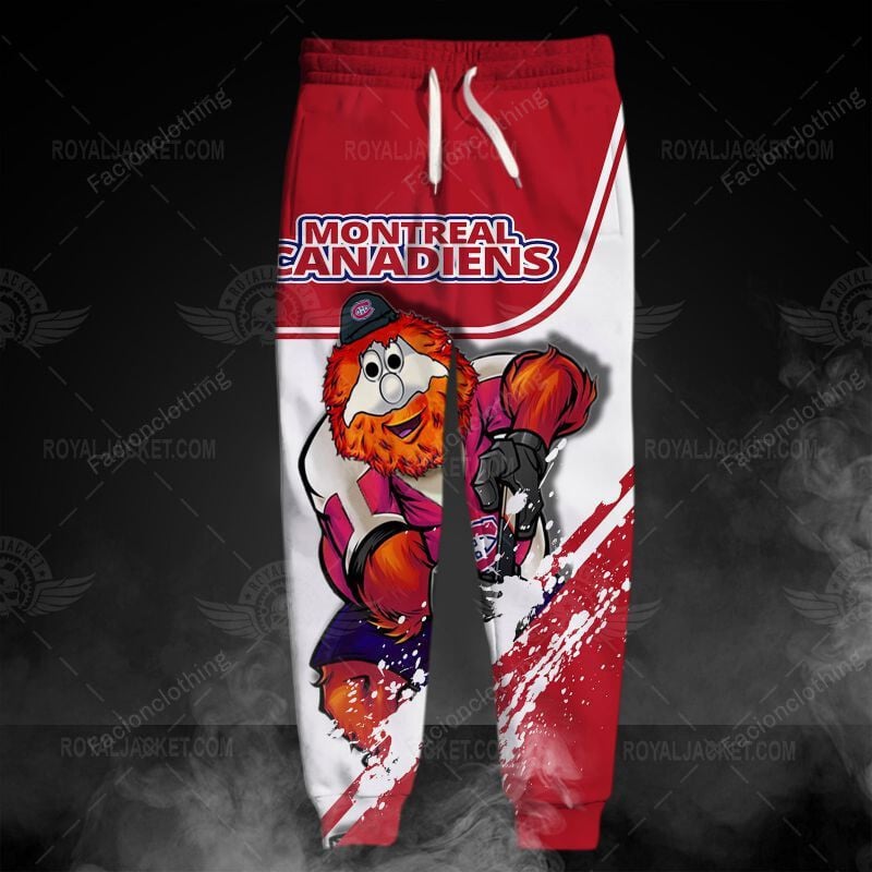 Sportswearmerch Montreal Canadiens NHL Personalized Long Pant For Fan