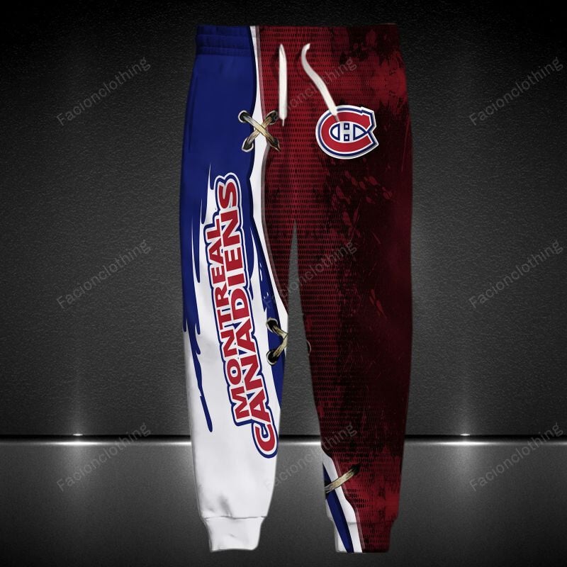 Sportswearmerch Montreal Canadiens NHL Personalized Long Pant For Fan