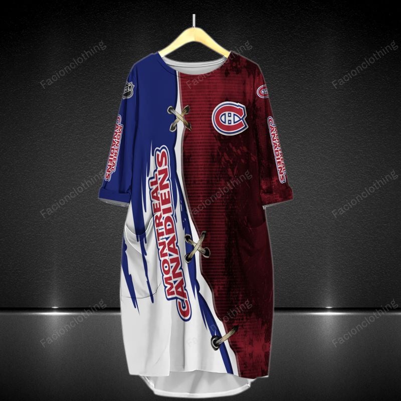 Sportswearmerch Montreal Canadiens NHL Personalized Pocket Tanktop For Fan