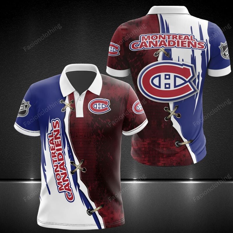 Sportswearmerch Montreal Canadiens NHL Personalized Polo Shirt For Fan