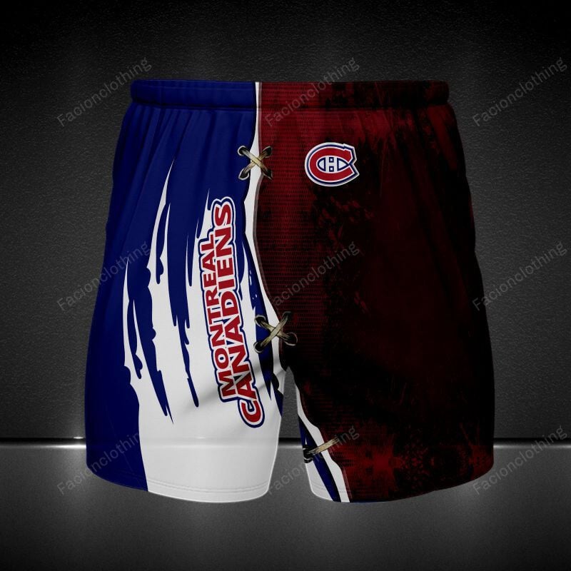 Sportswearmerch Montreal Canadiens NHL Personalized Short Pant For Fan