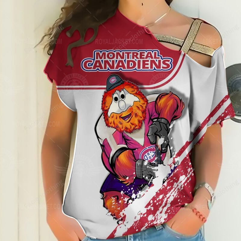 Sportswearmerch Montreal Canadiens NHL Personalized Strapless Short Sleeve For Fan
