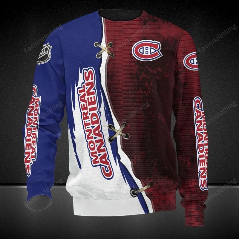 Sportswearmerch Montreal Canadiens NHL Personalized Sweater For Fan