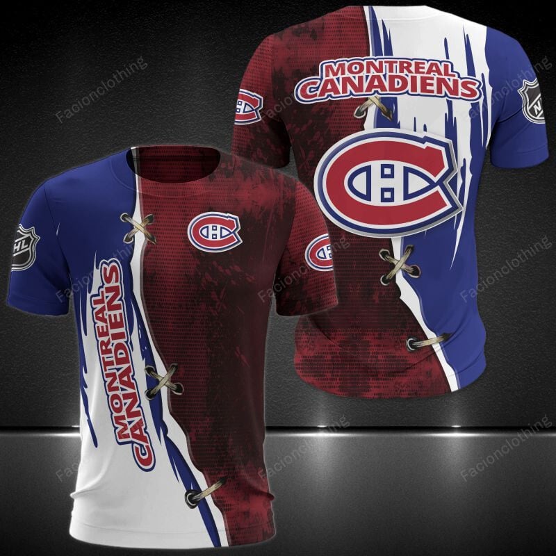 Sportswearmerch Montreal Canadiens NHL Personalized T-shirt For Fan