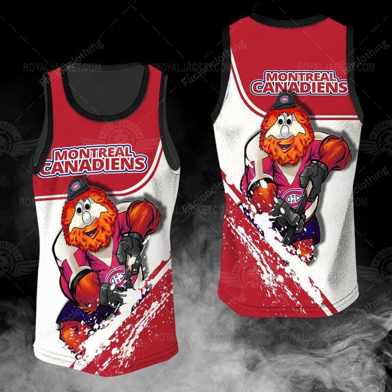 Sportswearmerch Montreal Canadiens NHL Personalized Tanktop For Fan