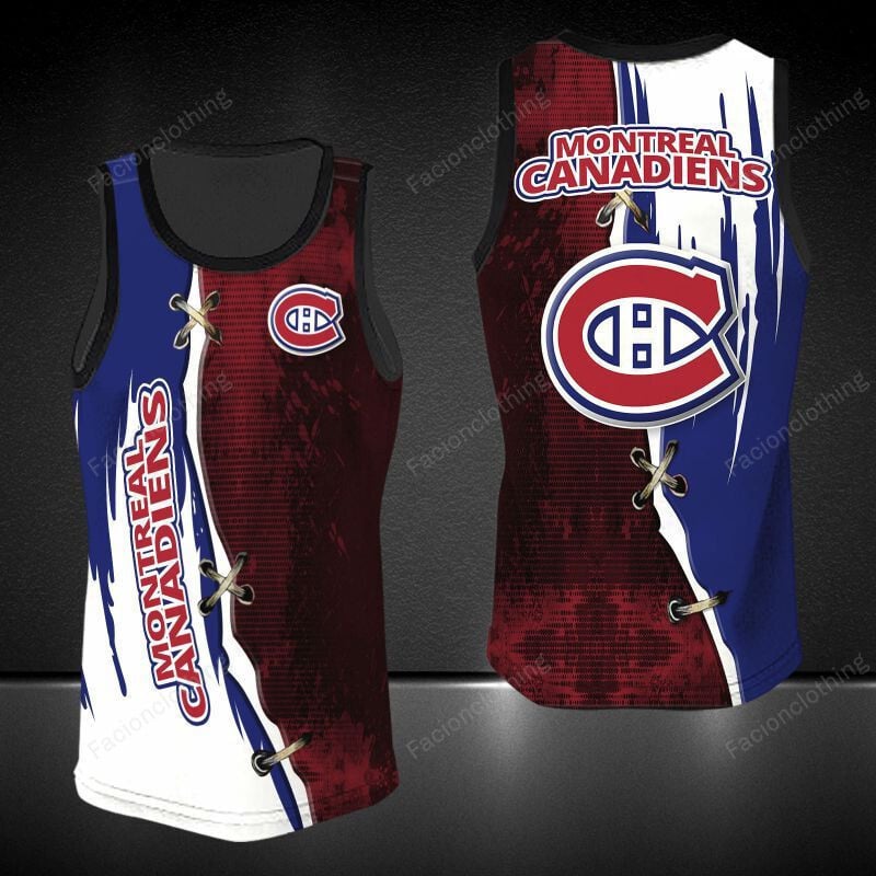 Sportswearmerch Montreal Canadiens NHL Personalized Tanktop For Fan