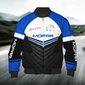Sportswearmerch Mopar Car Bomber Jacket For Fan