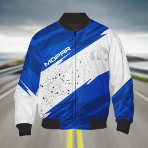 Sportswearmerch Mopar Car Bomber Jacket For Fan