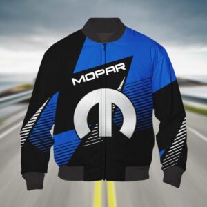 Sportswearmerch Mopar Car Bomber Jacket For Fan