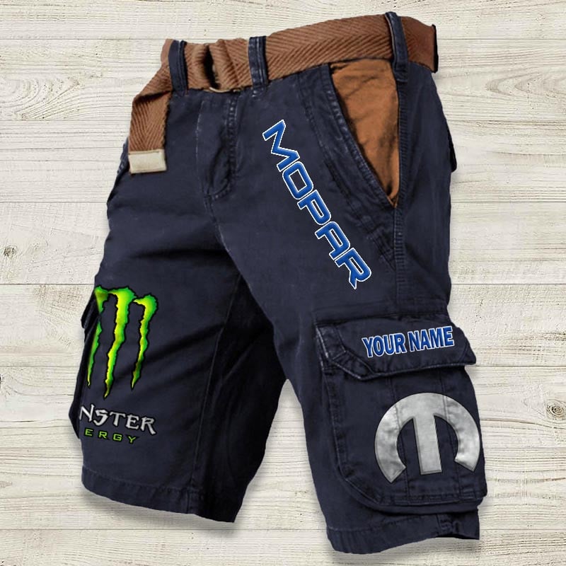 Sportswearmerch Mopar Car Denim Short For Fan
