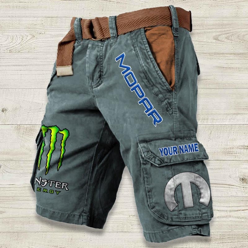 Sportswearmerch Mopar Car Denim Short For Fan