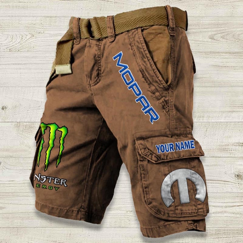 Sportswearmerch Mopar Car Denim Short For Fan