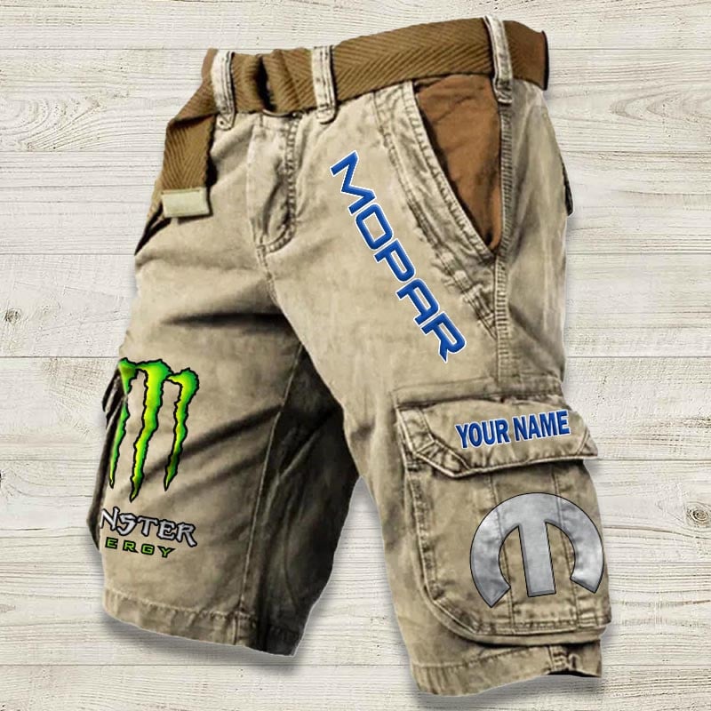 Sportswearmerch Mopar Car Denim Short For Fan