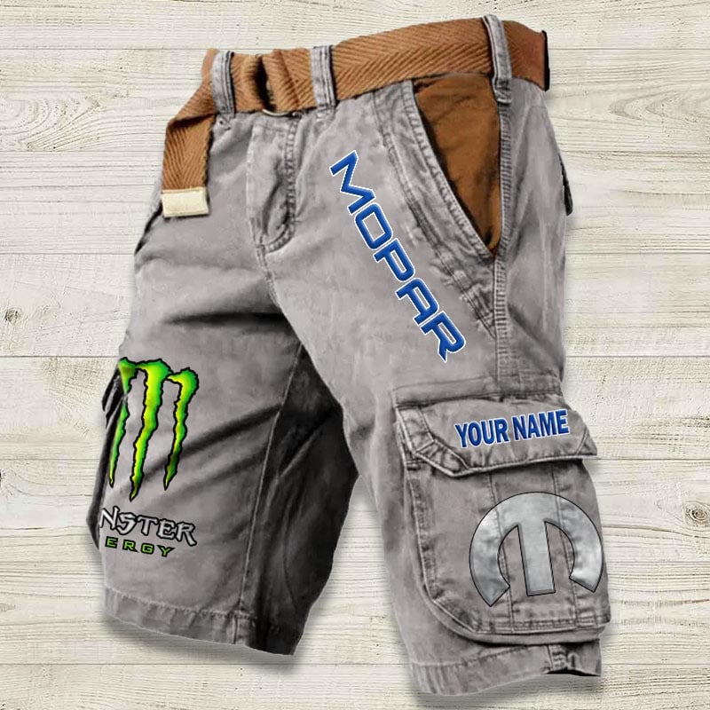 Sportswearmerch Mopar Car Denim Short For Fan