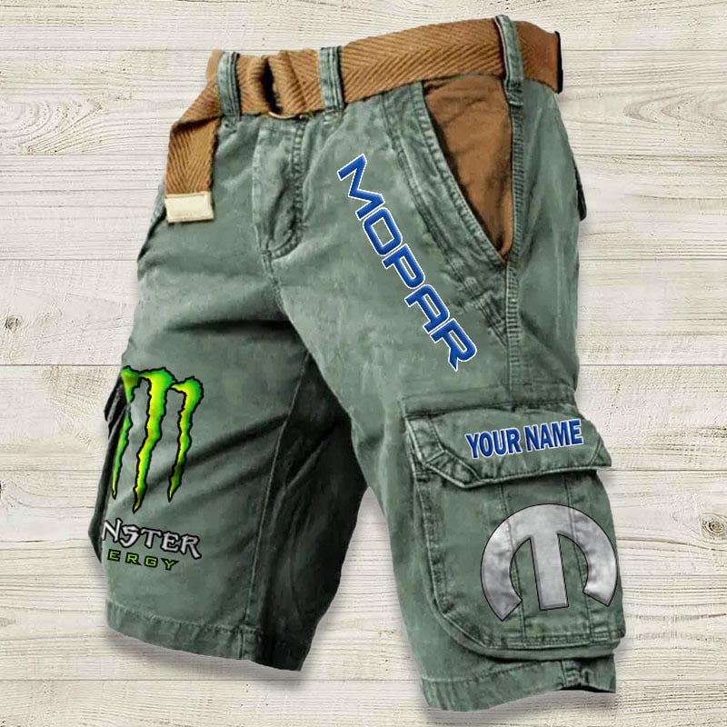 Sportswearmerch Mopar Car Denim Short For Fan