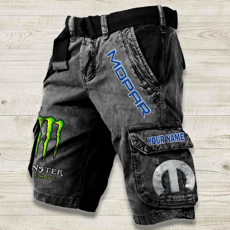 Sportswearmerch Mopar Car Denim Short For Fan