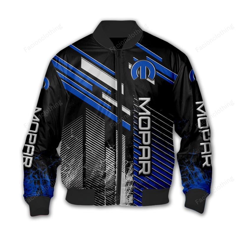 Sportswearmerch Mopar Car Personalized Bomber Jacket For Fan