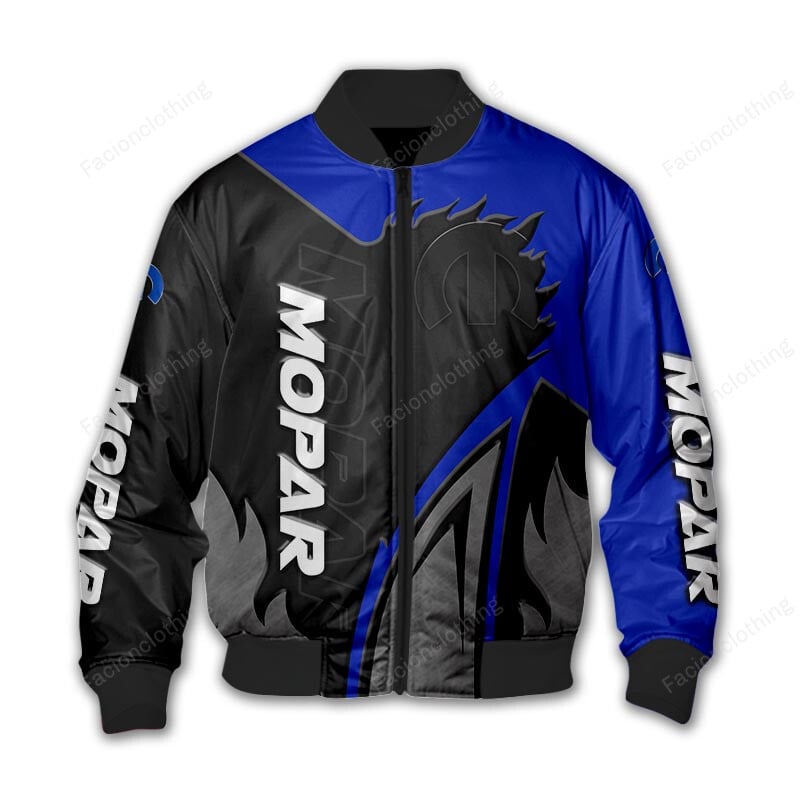Sportswearmerch Mopar Car Personalized Bomber Jacket For Fan