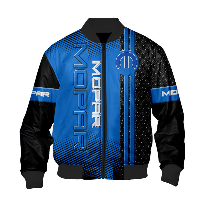 Sportswearmerch Mopar Car Personalized Fashion Bomber Jacket For Fan
