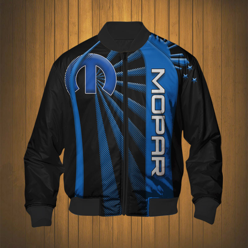 Sportswearmerch Mopar Car Personalized Fashion Bomber Jacket For Fan
