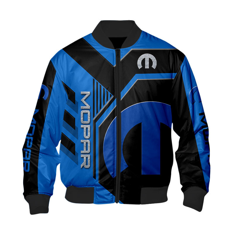 Sportswearmerch Mopar Car Personalized Fashion Bomber Jacket For Fan