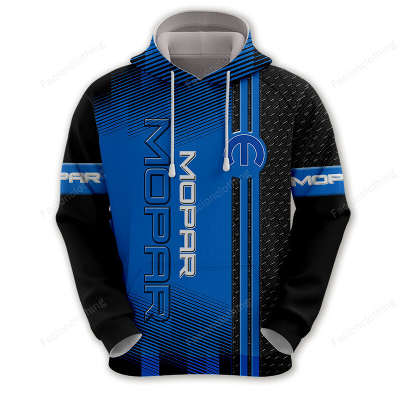 Sportswearmerch Mopar Car Personalized Fashion Hoodie For Fan