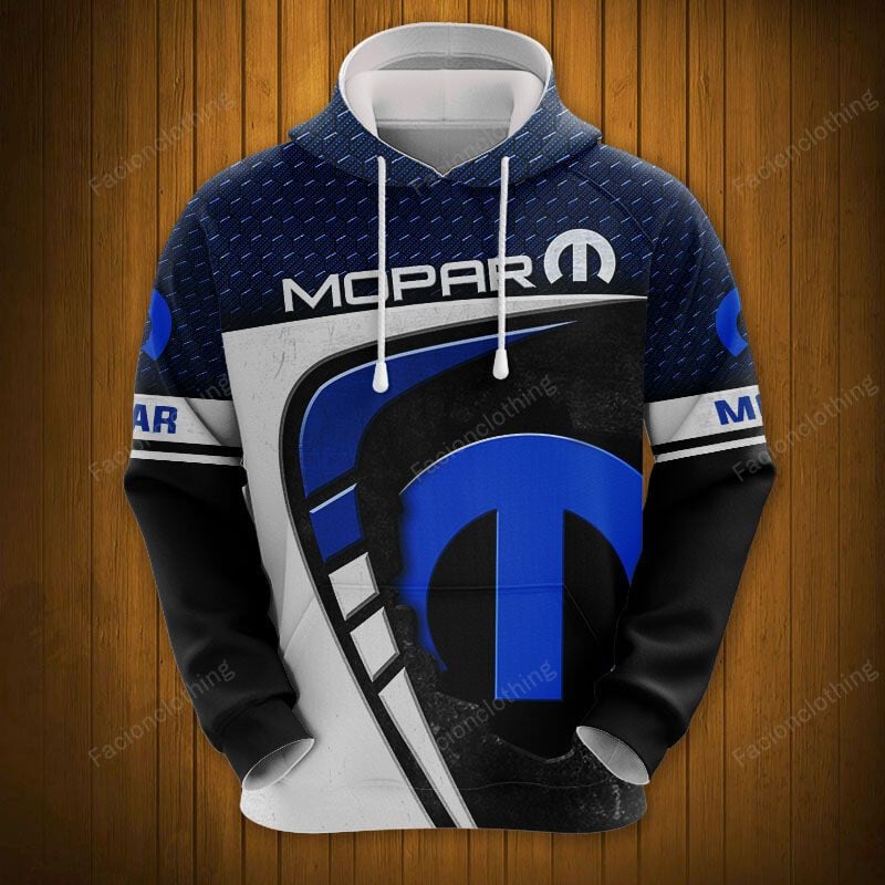 Sportswearmerch Mopar Car Personalized Fashion Hoodie For Fan